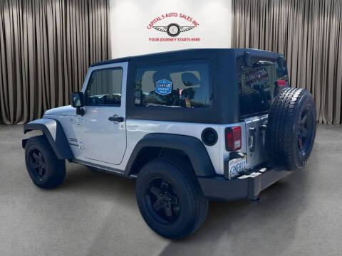 2011 Jeep Wrangler