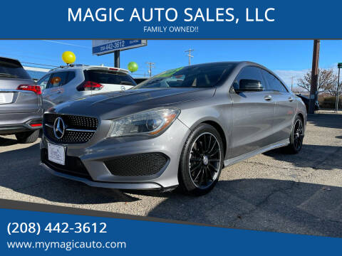 2014 Mercedes-Benz CLA for sale at MAGIC AUTO SALES, LLC in Nampa ID