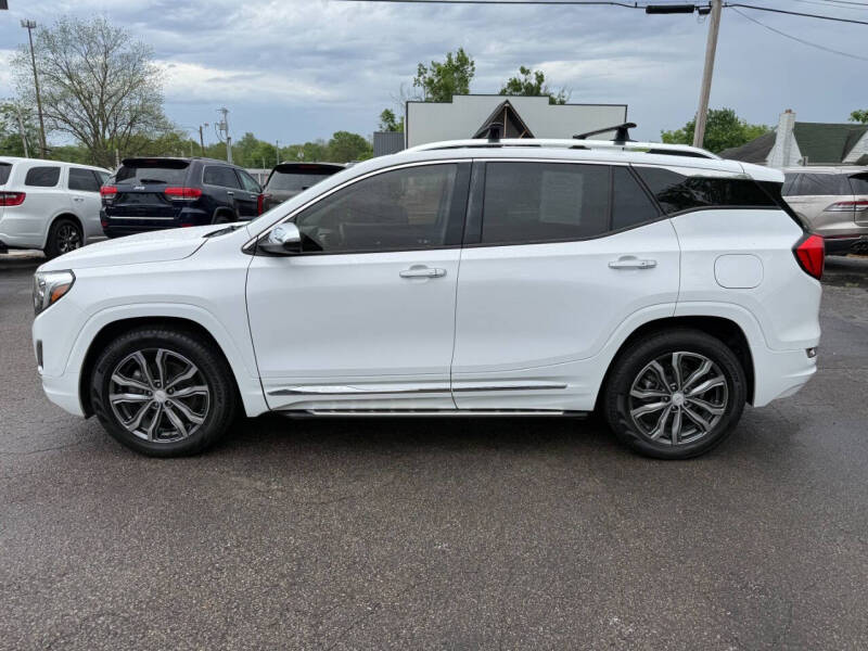 2018 GMC Terrain Denali