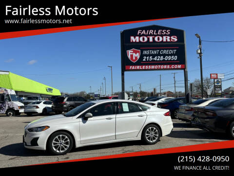 2020 Ford Fusion Hybrid for sale at Fairless Motors in Fairless Hills PA