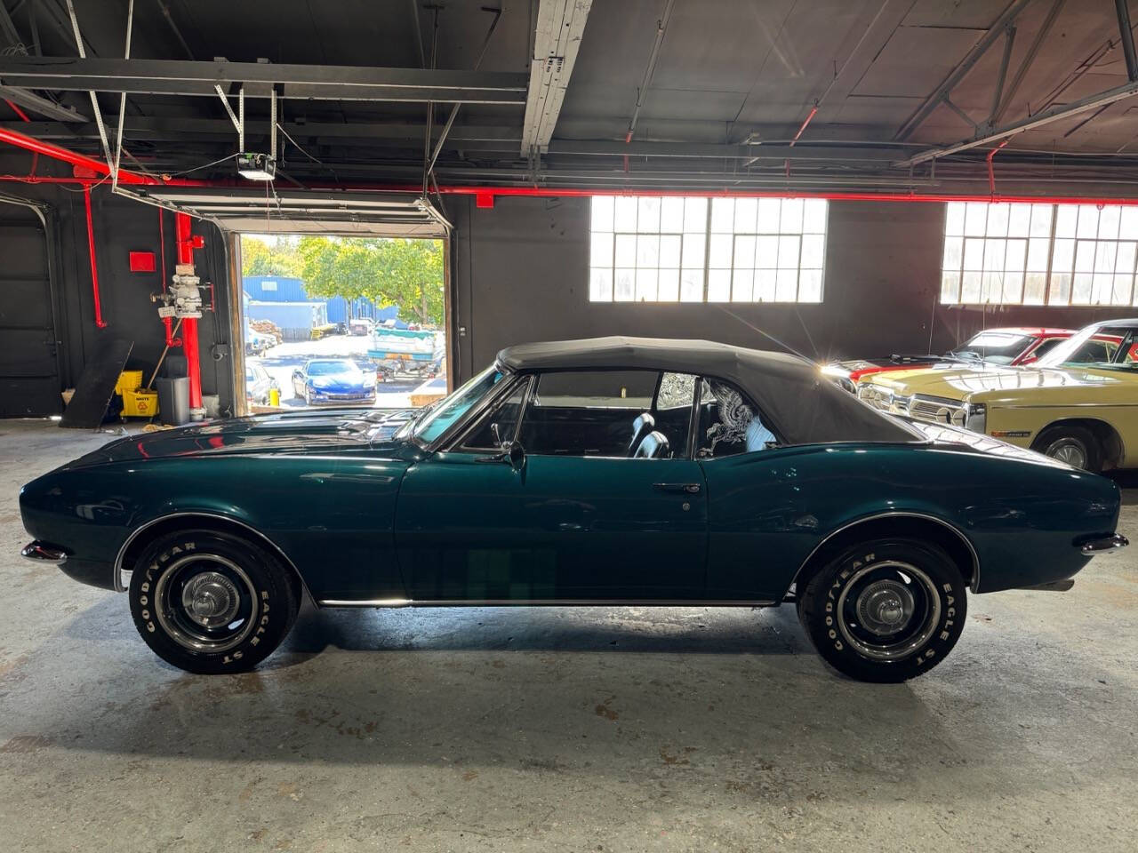 1967 Chevrolet Camaro for sale at BOB EVANS CLASSICS AT Cash 4 Cars in Penndel, PA