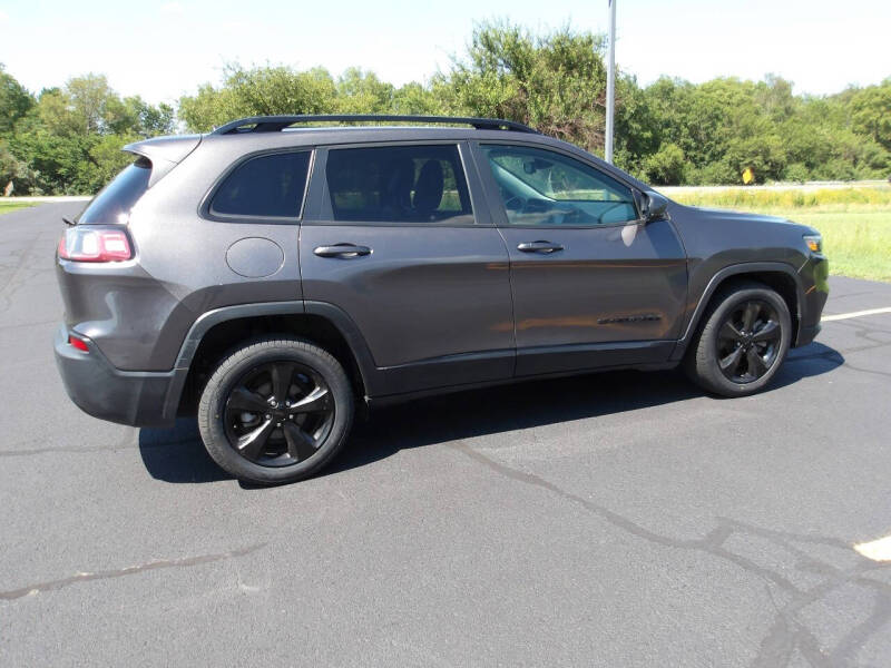 2021 Jeep Cherokee Altitude