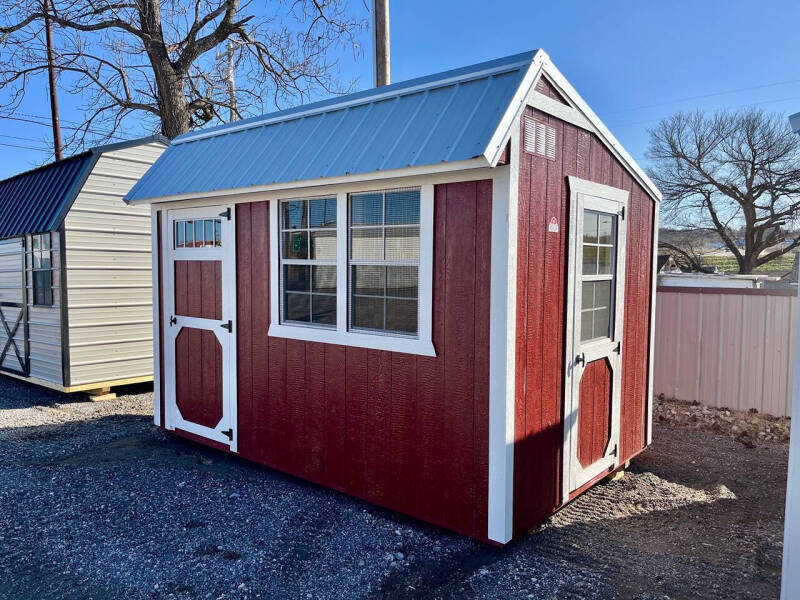 2025 Derksen 8x12 Chicken Coop