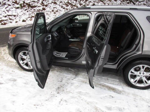2012 Ford Explorer Limited