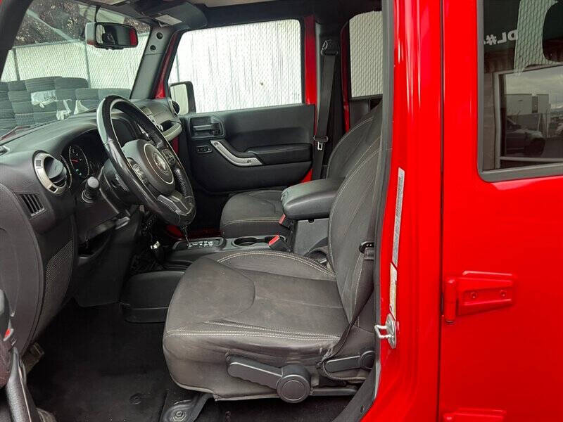 2018 Jeep Wrangler JK Unlimited Sahara