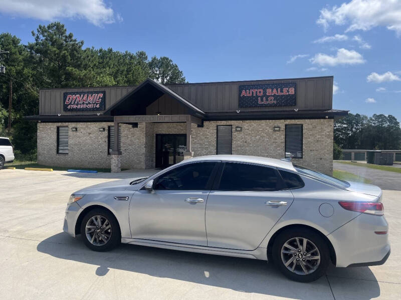 2019 Kia Optima LX