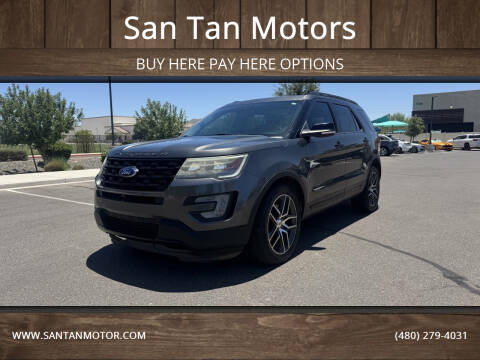2017 Ford Explorer Sport