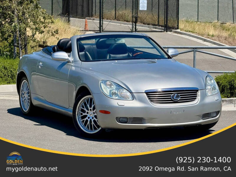 2002 Lexus SC 430