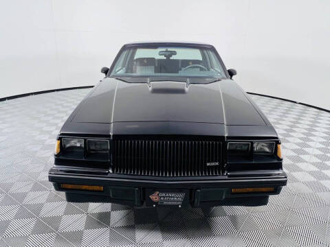 1986 Buick Regal T Type Turbo