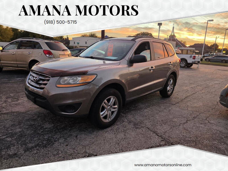 2011 Hyundai Santa Fe GLS