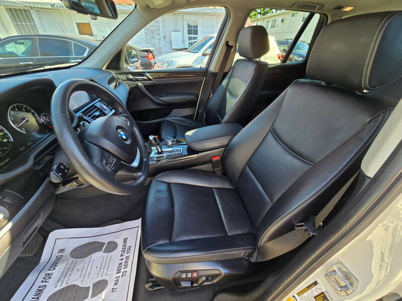 2016 BMW X3 xDrive28i