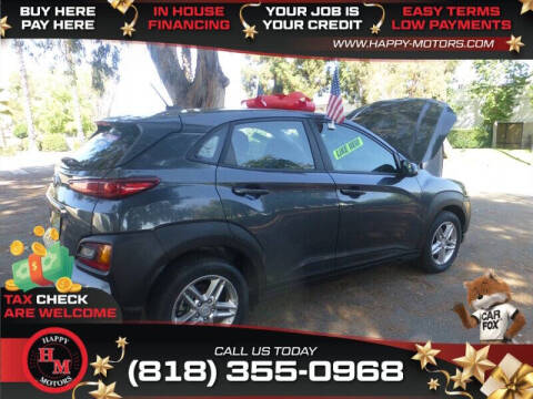 2021 Hyundai Kona SE