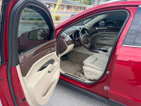2012 Cadillac SRX Luxury Collection