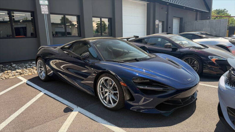 2020 McLaren 720S Spider