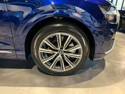 2022 Audi SQ8 4.0T quattro Prestige