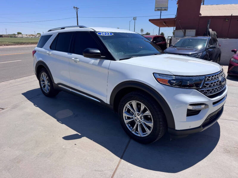 2022 Ford Explorer Limited