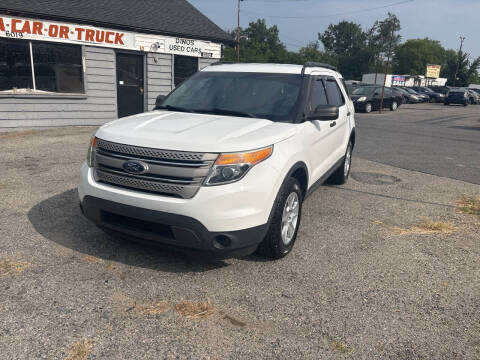 2014 Ford Explorer