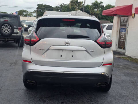 2020 Nissan Murano SV