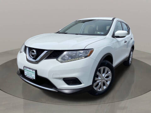 2016 Nissan Rogue S