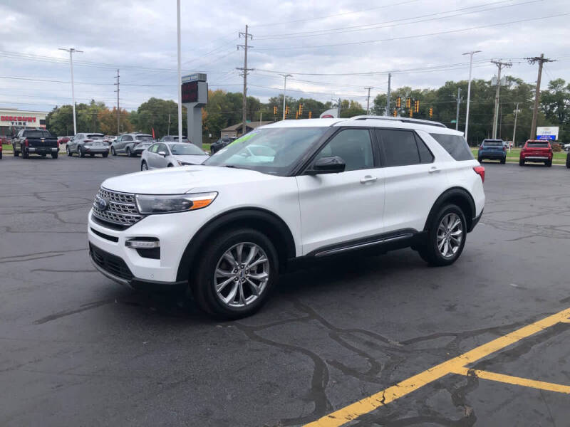 2023 Ford Explorer Limited