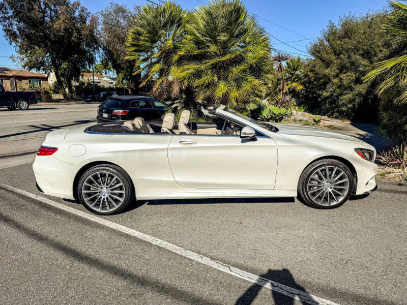 2017 Mercedes-Benz S-Class S 550