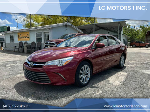 2017 Toyota Camry for sale at LC Motors 1 Inc. in Orlando FL