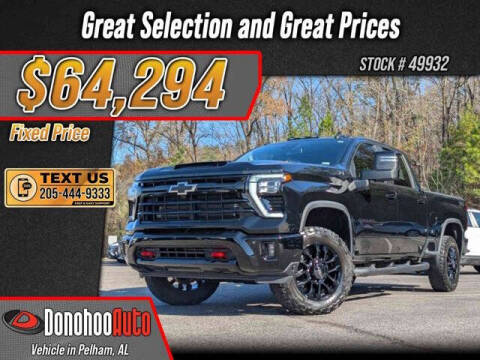 2025 Chevrolet Silverado 2500HD