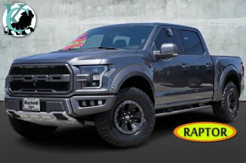 2017 Ford F-150 for sale at Kustom Carz in Pacoima CA