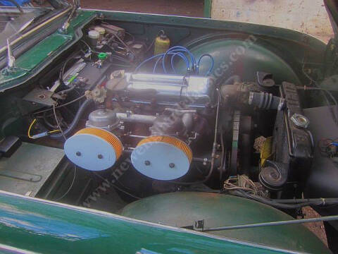 1964 Triumph TR4