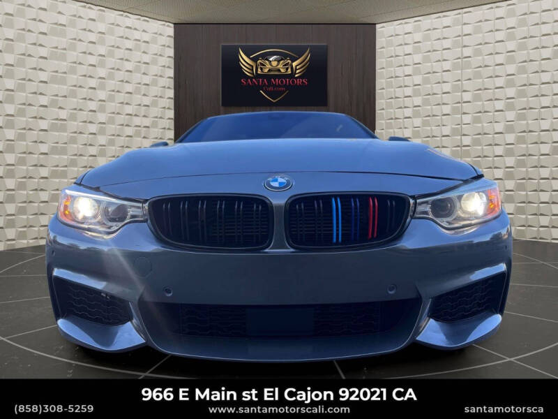 2015 BMW 4 Series 435i