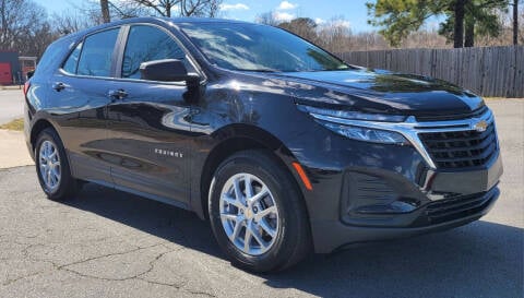 2024 Chevrolet Equinox for sale at M & D AUTO SALES INC in Little Rock AR
