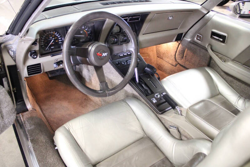 1982 Chevrolet Corvette Collector Edition