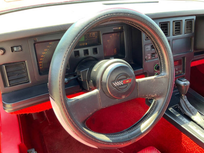 1987 Chevrolet Corvette