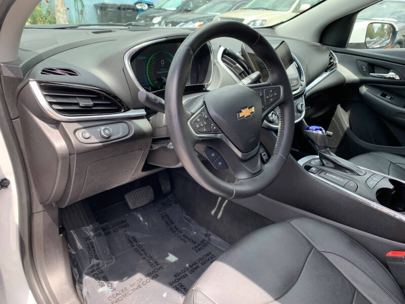 2017 Chevrolet Volt Premier