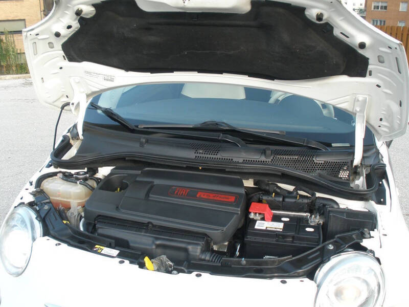 2015 FIAT 500 Pop