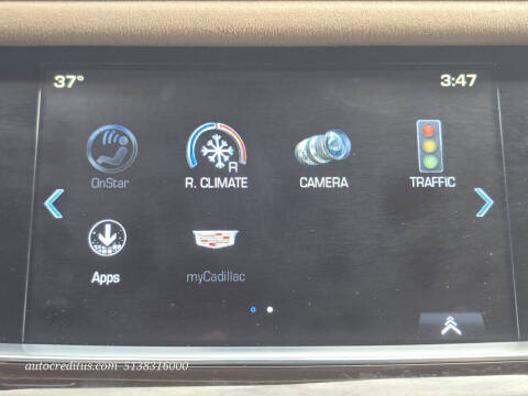 2018 Cadillac XT5 Platinum