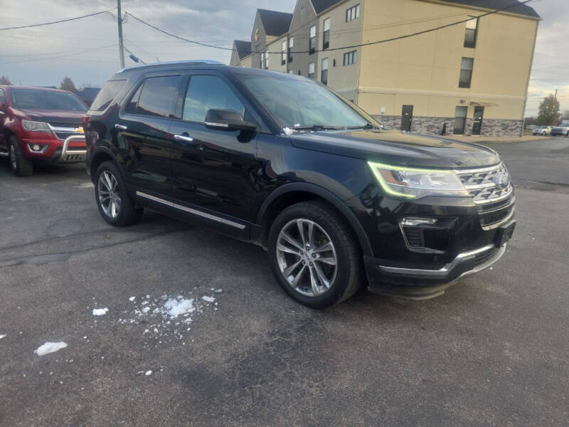 2019 Ford Explorer Limited