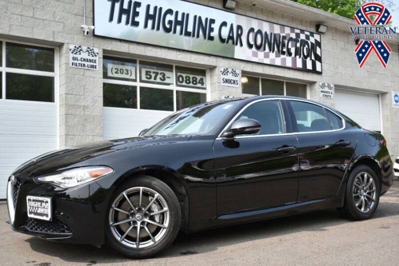 2019 Alfa Romeo Giulia for sale at The Highline Car Connection in Waterbury CT