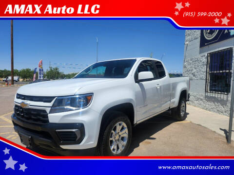 2021 Chevrolet Colorado for sale at AMAX Auto LLC in El Paso TX