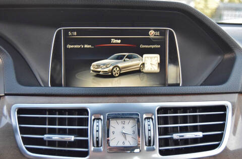 2016 Mercedes-Benz E-Class E 350 4MATIC