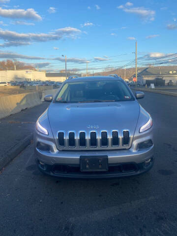 2015 Jeep Cherokee for sale at Route 10 Motors LLC in Plainville CT