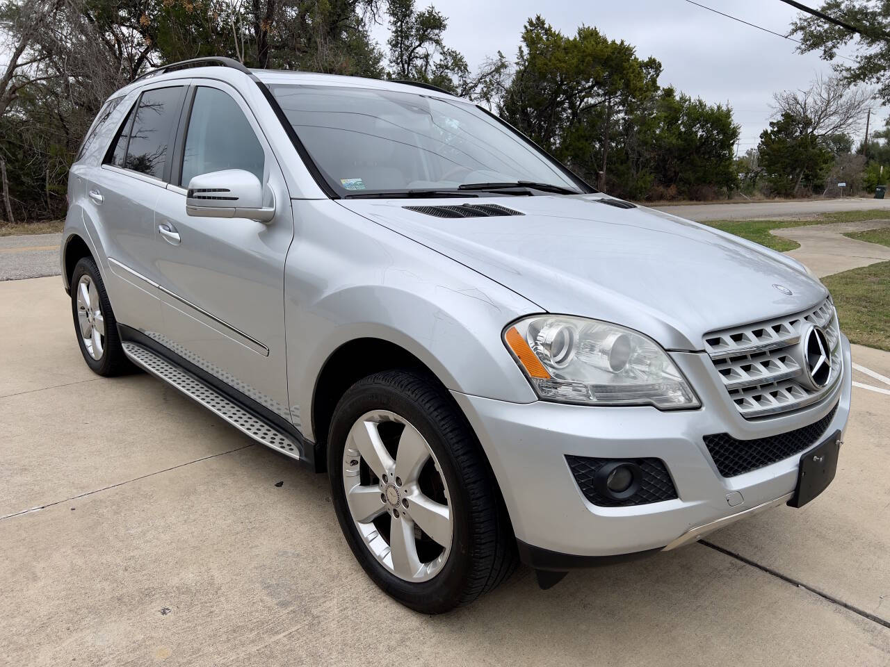 Used Car 2011 Mercedes-benz M-class  Ml 350 4dr Suv For Sale Under $10,000 In Austin, Texas