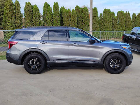 2024 Ford Explorer Timberline