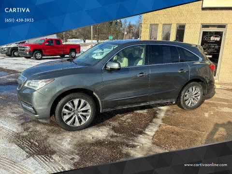 2014 Acura MDX SH-AWD w/Tech