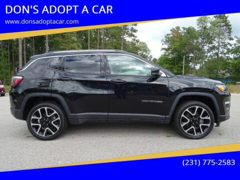 2017 Jeep Compass for sale at DON'S ADOPT A CAR in Cadillac MI