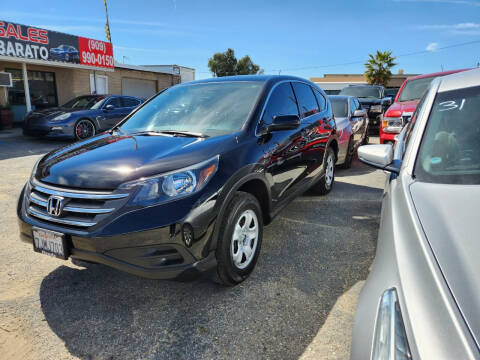 2014 Honda CR-V for sale at E and M Auto Sales in Bloomington CA
