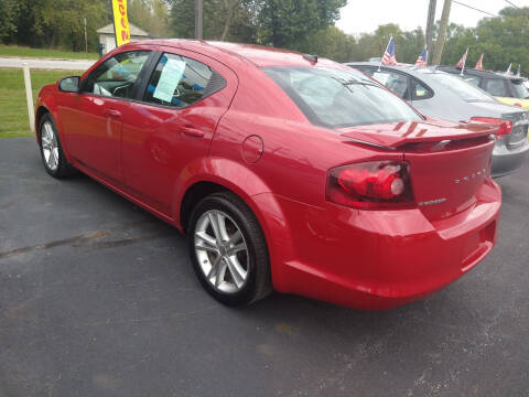 2012 Dodge Avenger SXT Plus