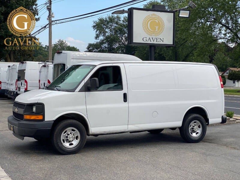 2008 Chevrolet Express for sale at Gaven Commercial Truck Center in Kenvil NJ