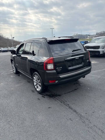 2016 Jeep Compass High Altitude