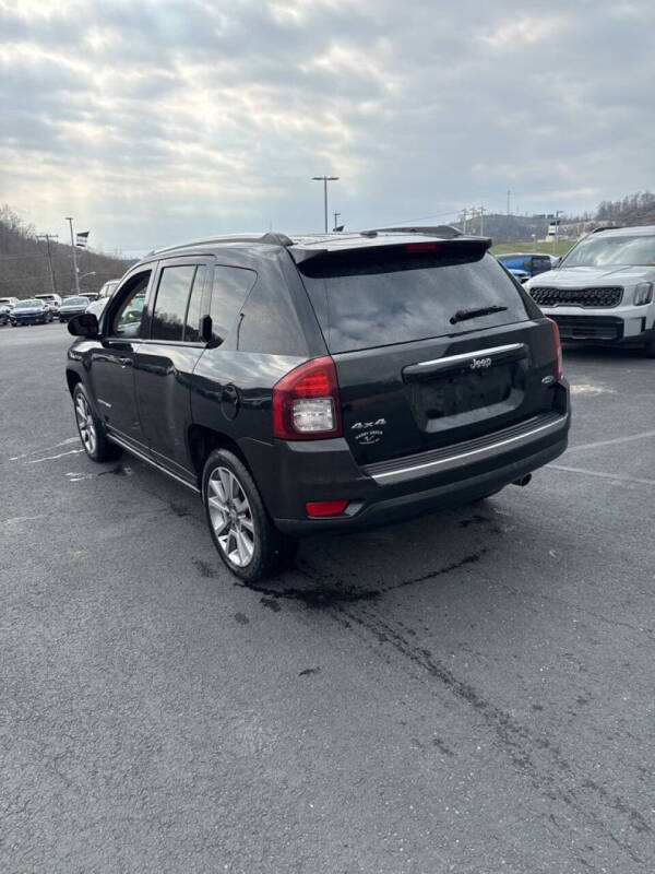 2016 Jeep Compass High Altitude